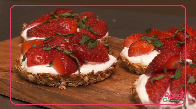 Boost gourmand: les fraises, savoureuses, légères et bénéfiques pour la santé !