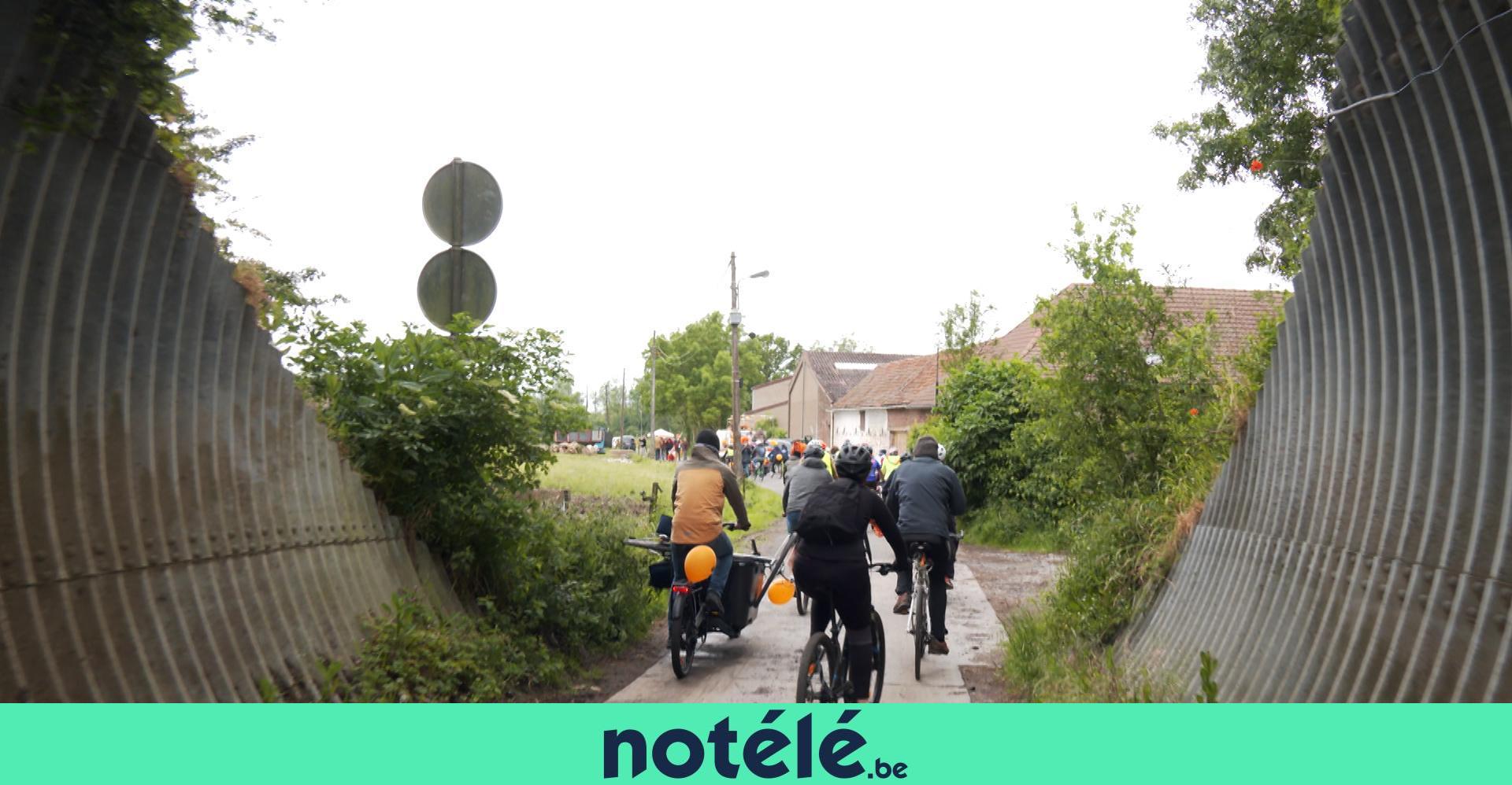 20km à vélo au rythme de l'accordéon
