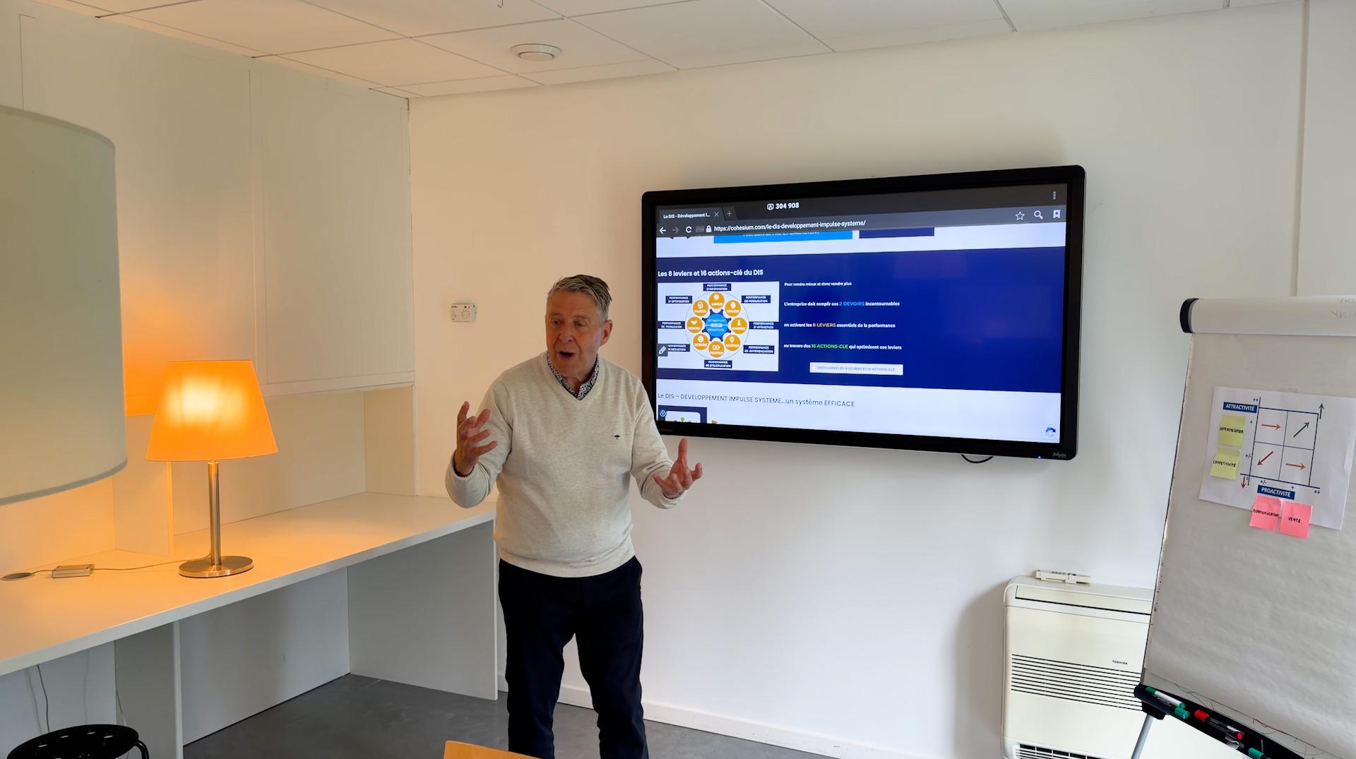 Le DIS, un outil pour accompagner les entreprises dans leur développement