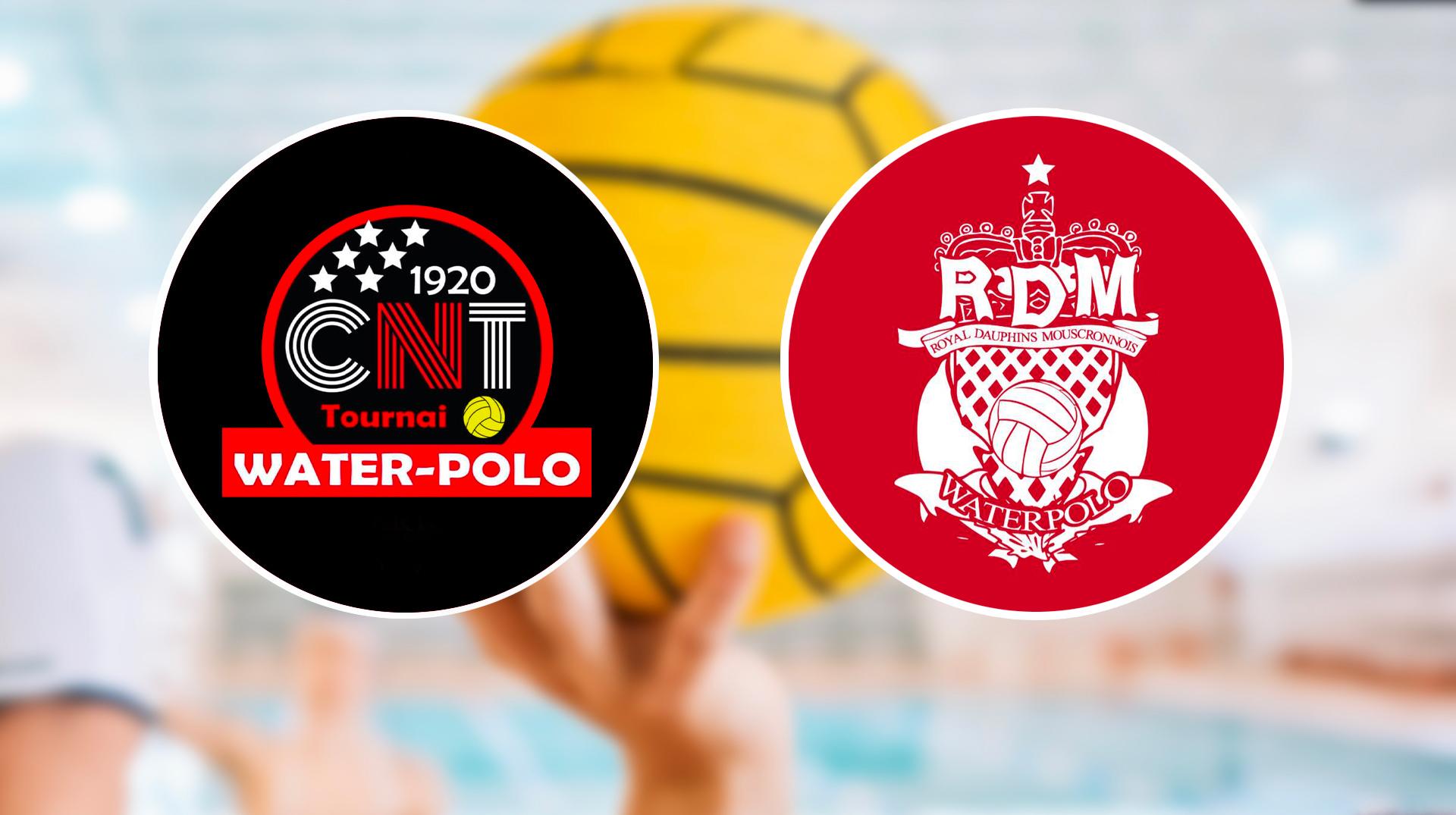 Water-polo : notélé vous fera vivre en direct les finales de Coupe de Belgique jouées par Tournai et Mouscron