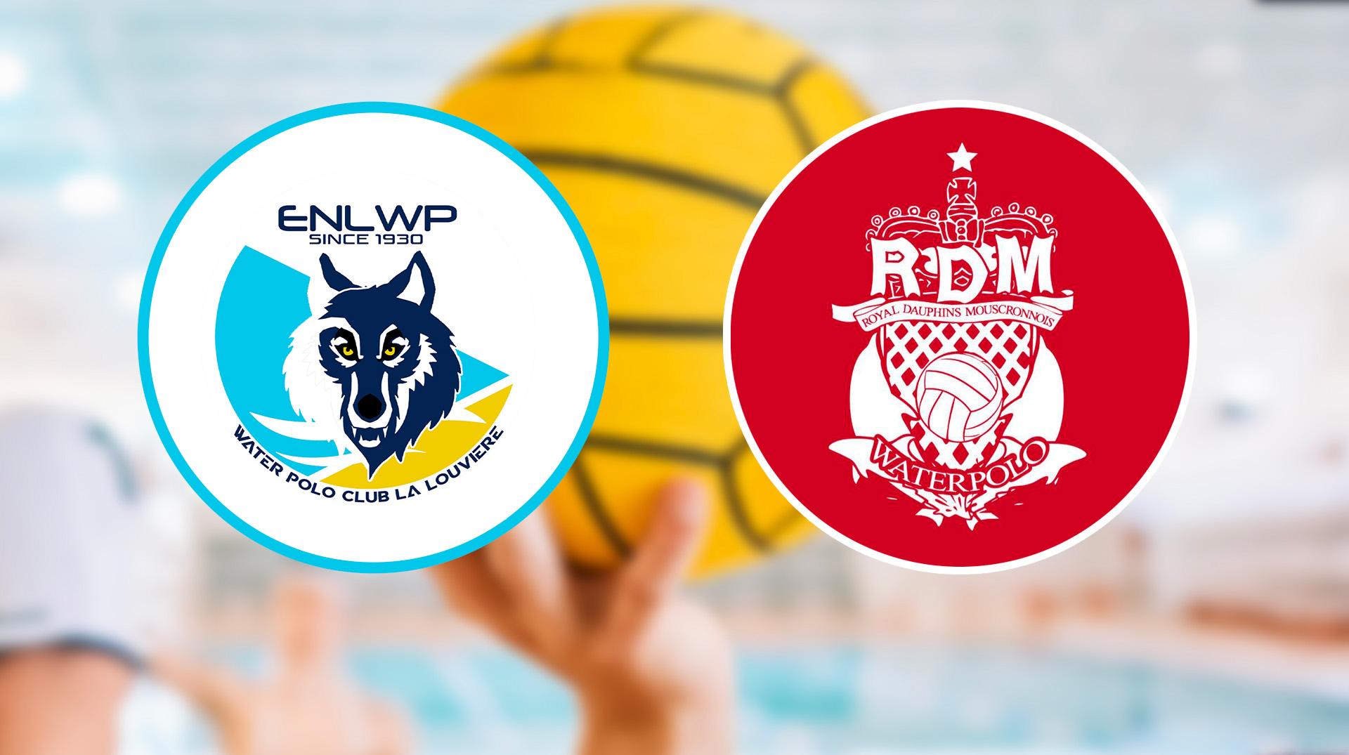 Water-polo - Coupe de Belgique : les Dauphins Mouscronnois à l'assaut du titre ce samedi, en direct sur notélé