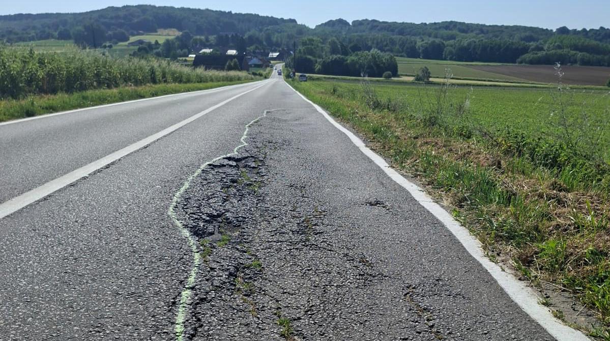 Buissenal : la RN528 sera (enfin) réparée dès la semaine prochaine