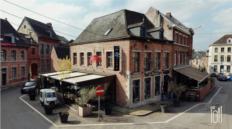 C'est tout toit au restaurant 