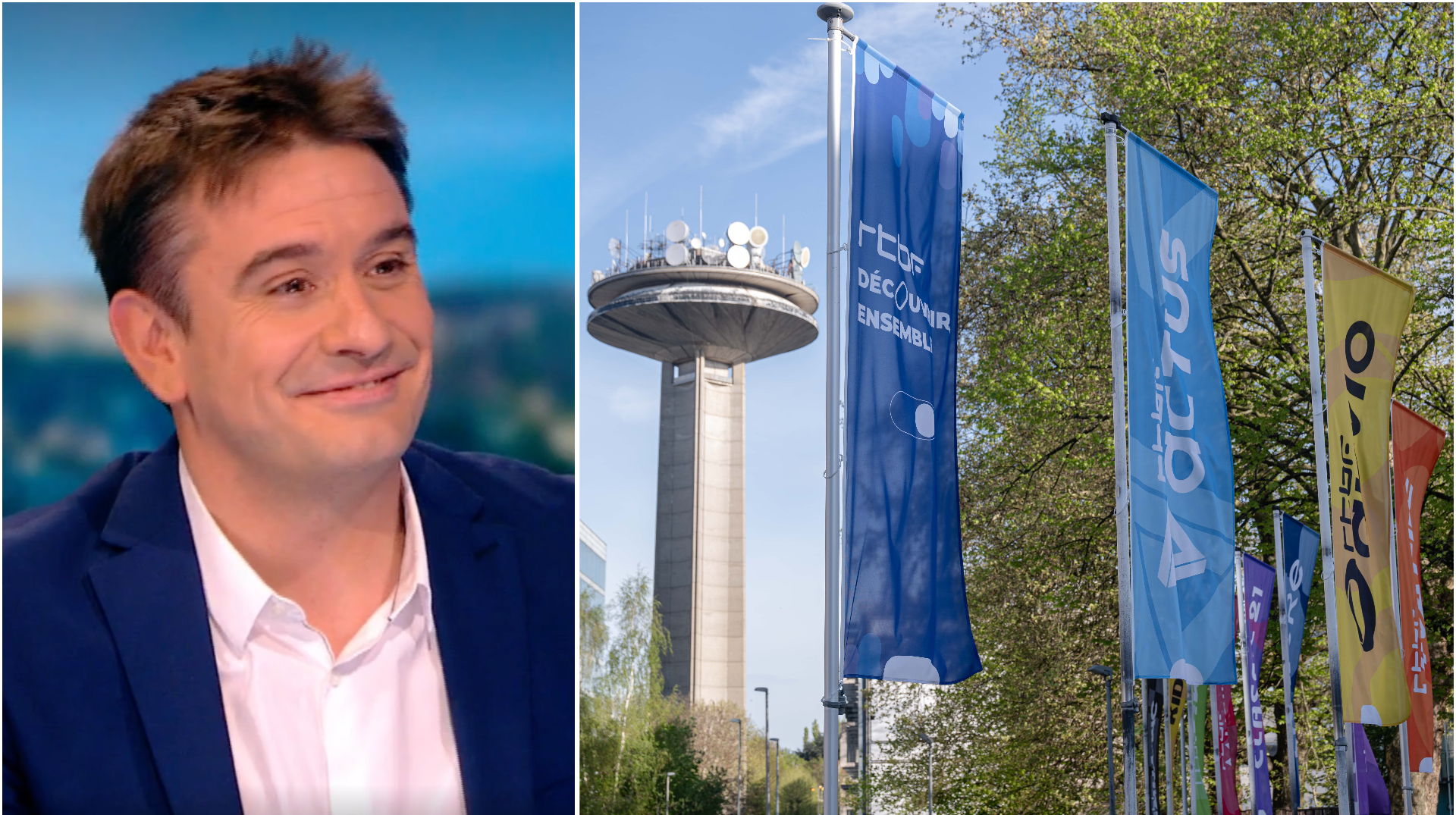 Le Mouscronnois Thomas Gadisseux nommé directeur de l’information à la RTBF