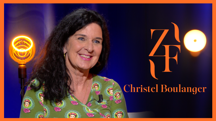 Zone franche avec Christel Boulanger, ou l'appel de la scène