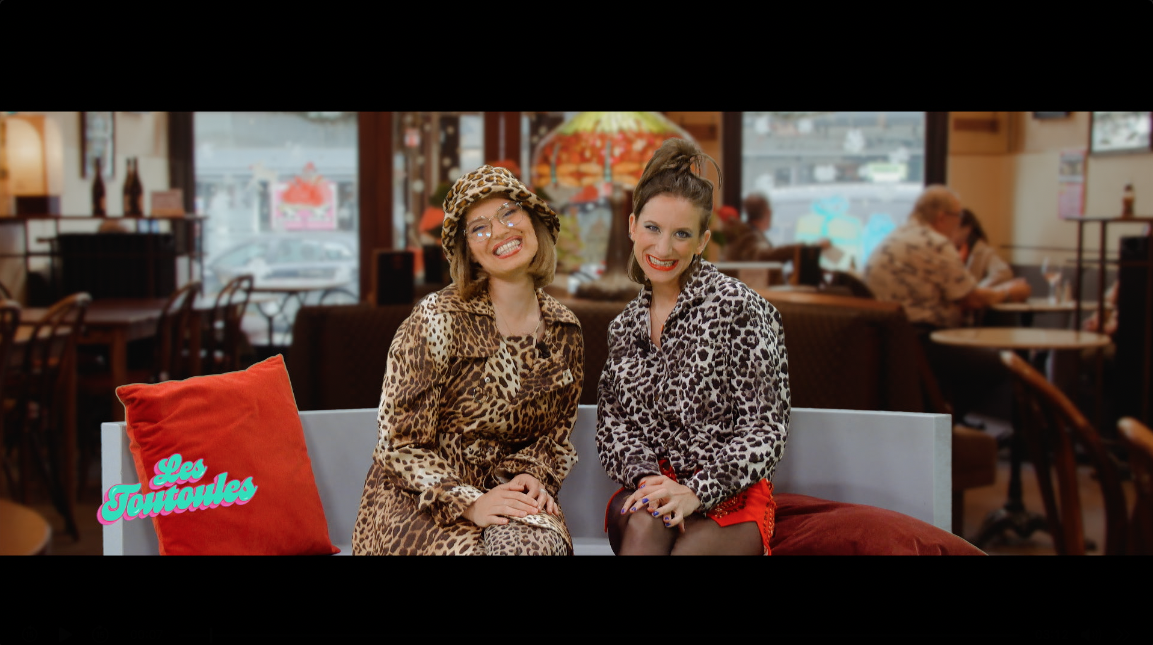 Les Toutoules : Shana et Jessica in vadroule