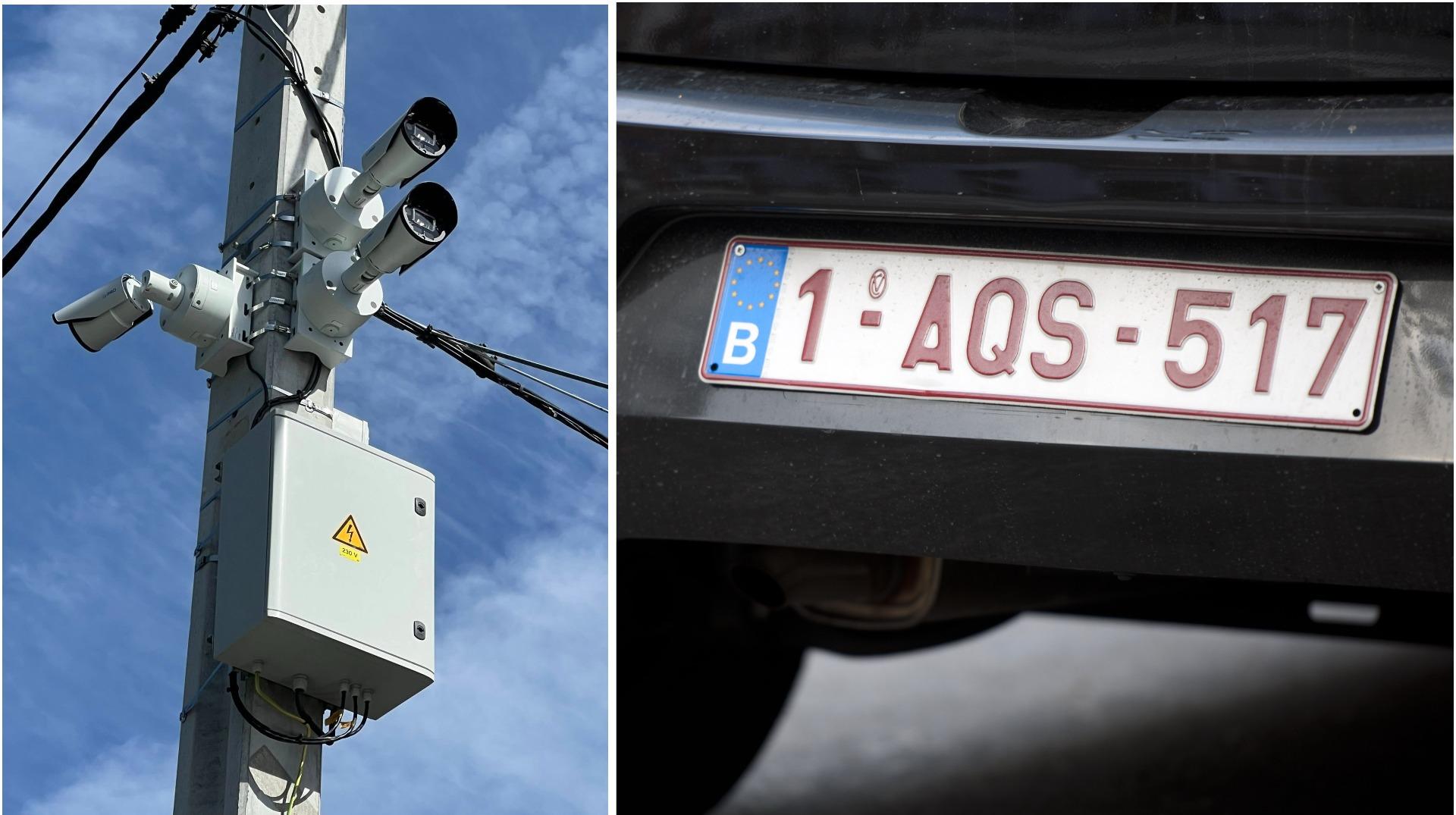 Estaimpuis : les caméras ANPR sont désormais en service