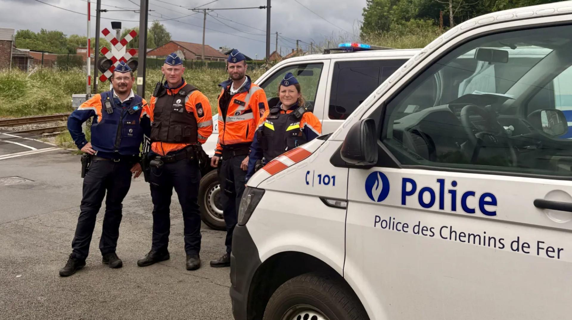 Mouscron : plusieurs infractions relevées lors de contrôles aux passages à niveau