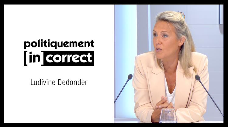 Politiquement (in)correct avec Ludivine Dedonder, députée fédérale (PS)