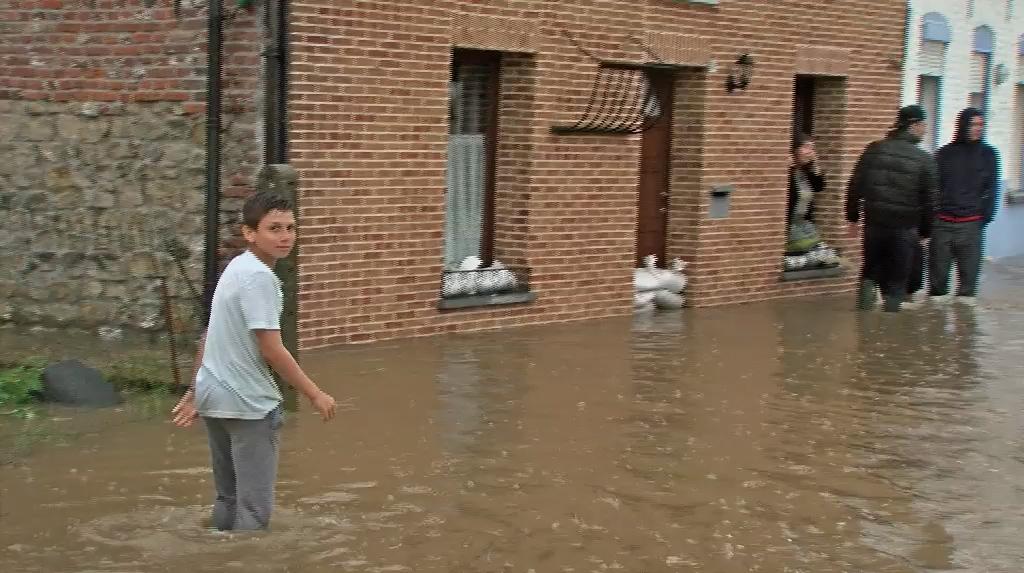 Il y a 10 ans : la Wallonie picarde était sous les eaux