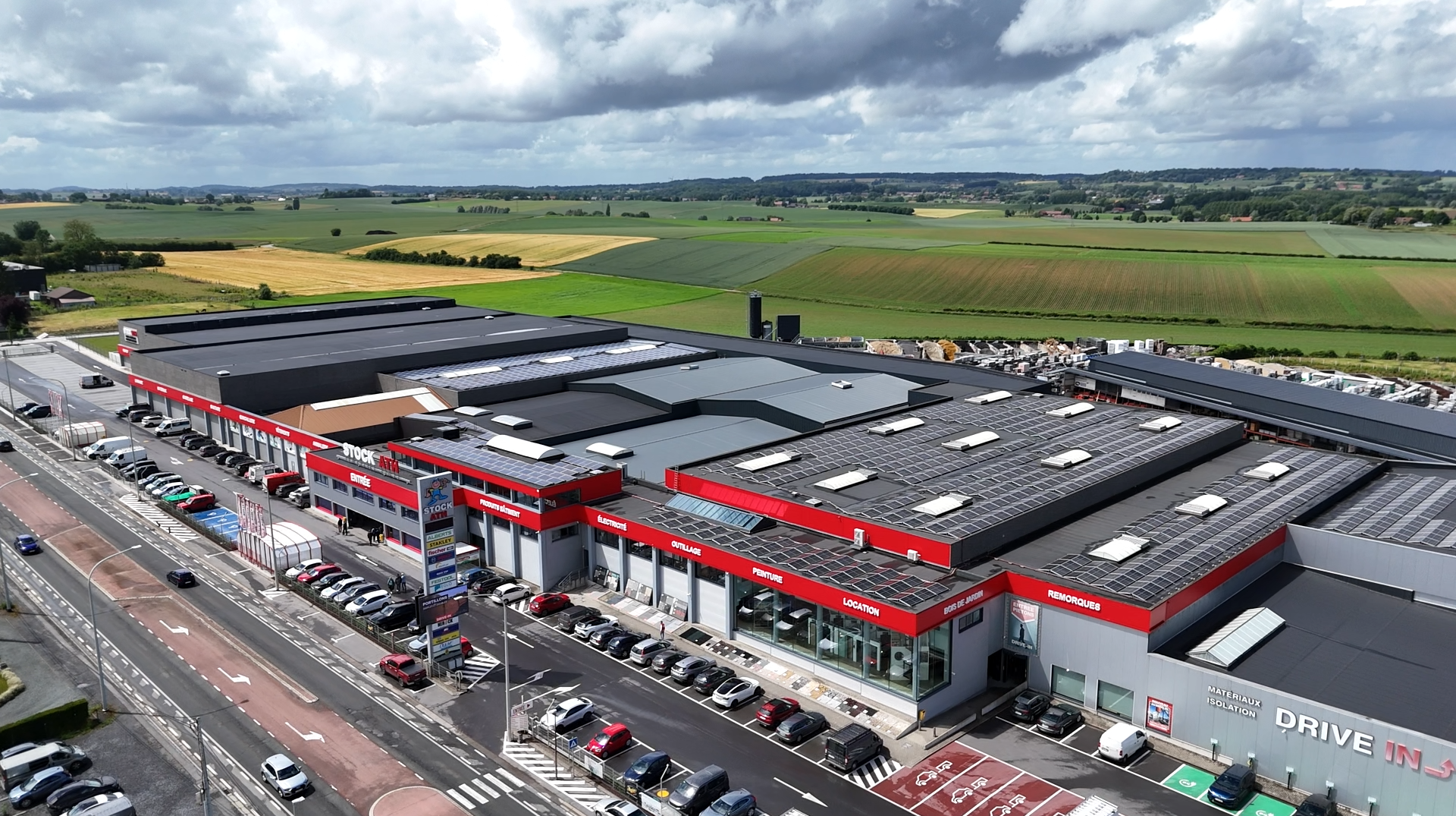 Stock Ath : le magasin de bricolage qui a décidé de ne pas s'ouvrir au e-commerce