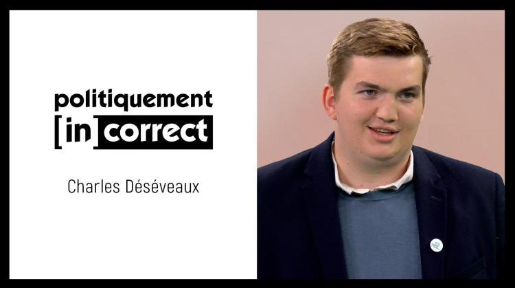 Politiquement incorrect avec Charles Déséveaux, échevin à Brunehaut