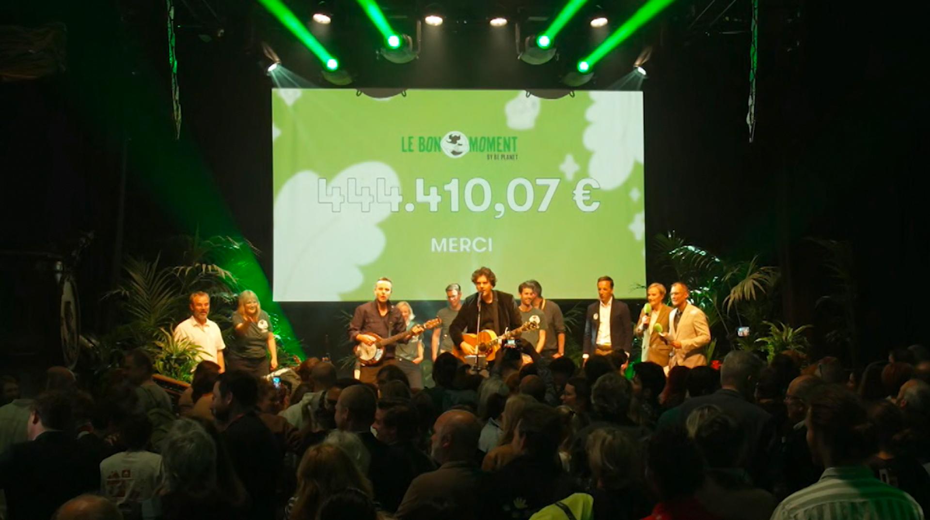 «Le Bon Moment by be planet» clôturera sa campagne ce jeudi soir