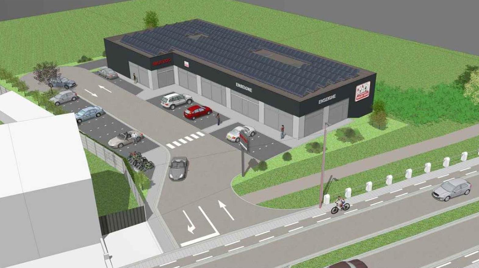 Construction de commerces et de bureaux à la chaussée de Mons à Ath : la ville n'entamera pas de nouvelles actions en justice