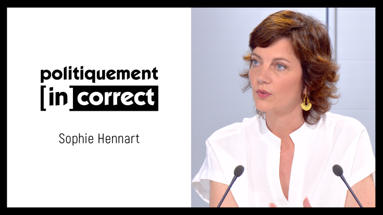 Politiquement (in)correct avec Sophie Hennart, présidente du CPAS de Leuze (PS)