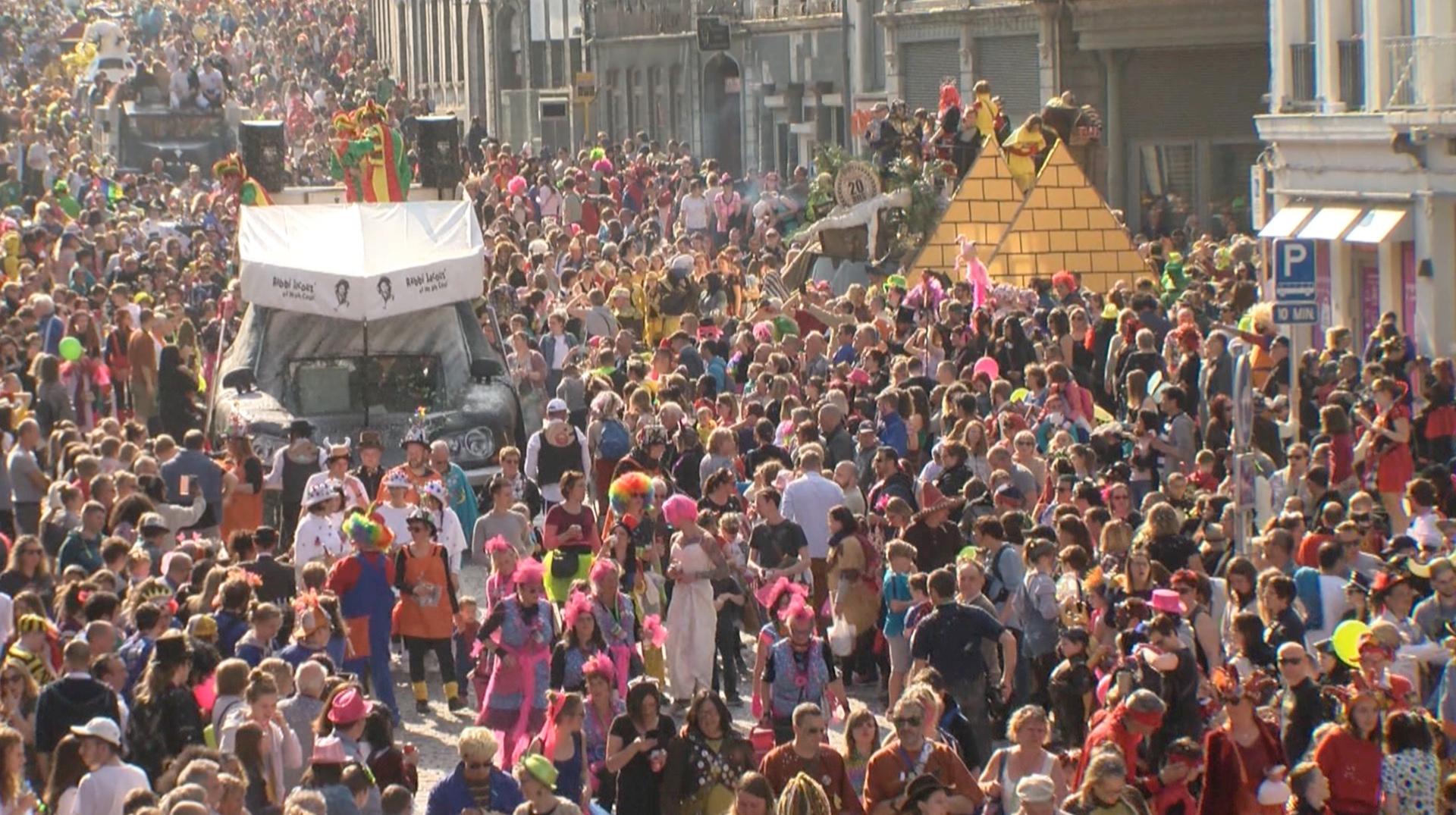 Tournai : un carnaval d’été le 19 septembre