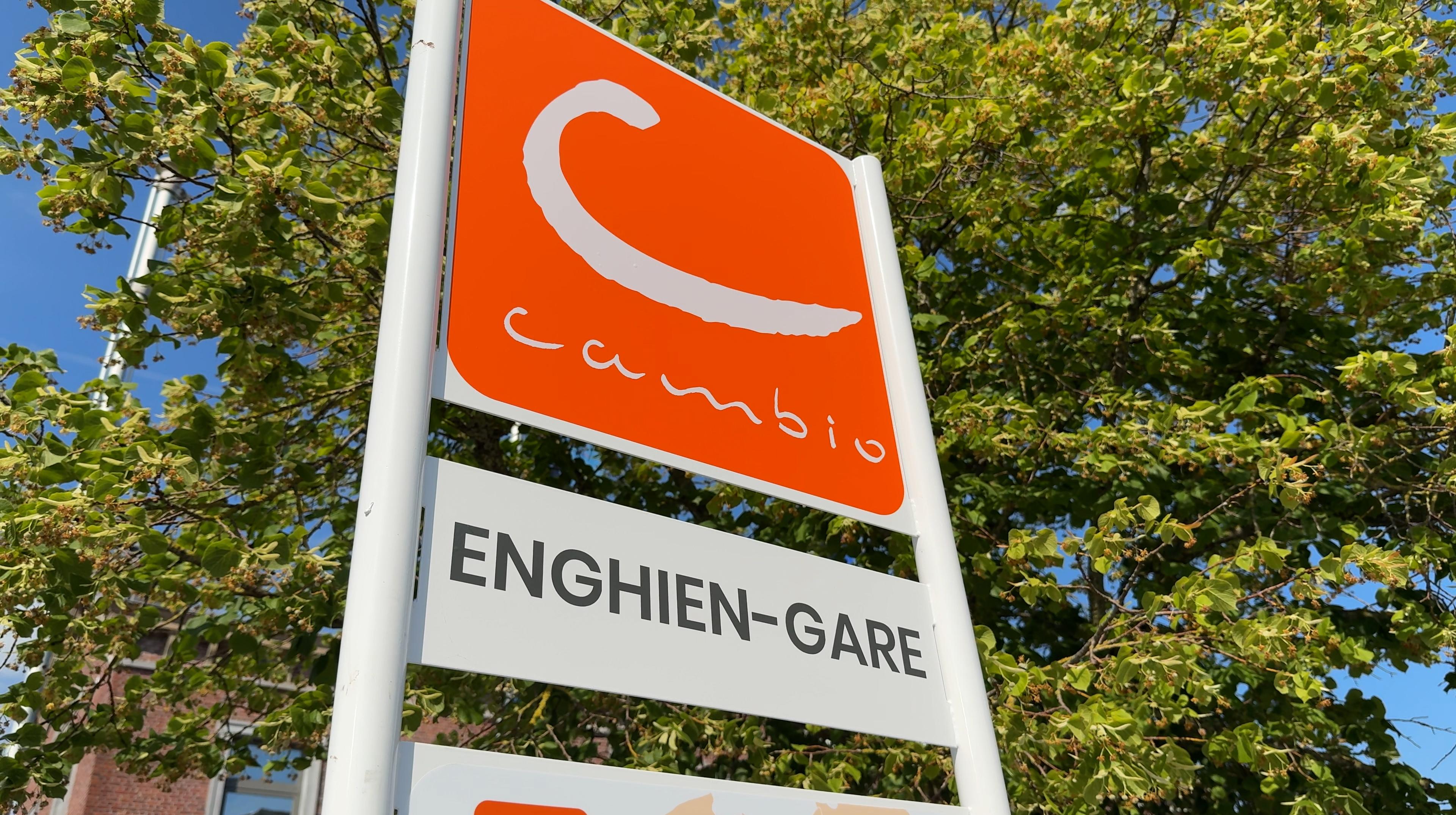 Enghien lance ses voitures partagées Cambio devant la gare