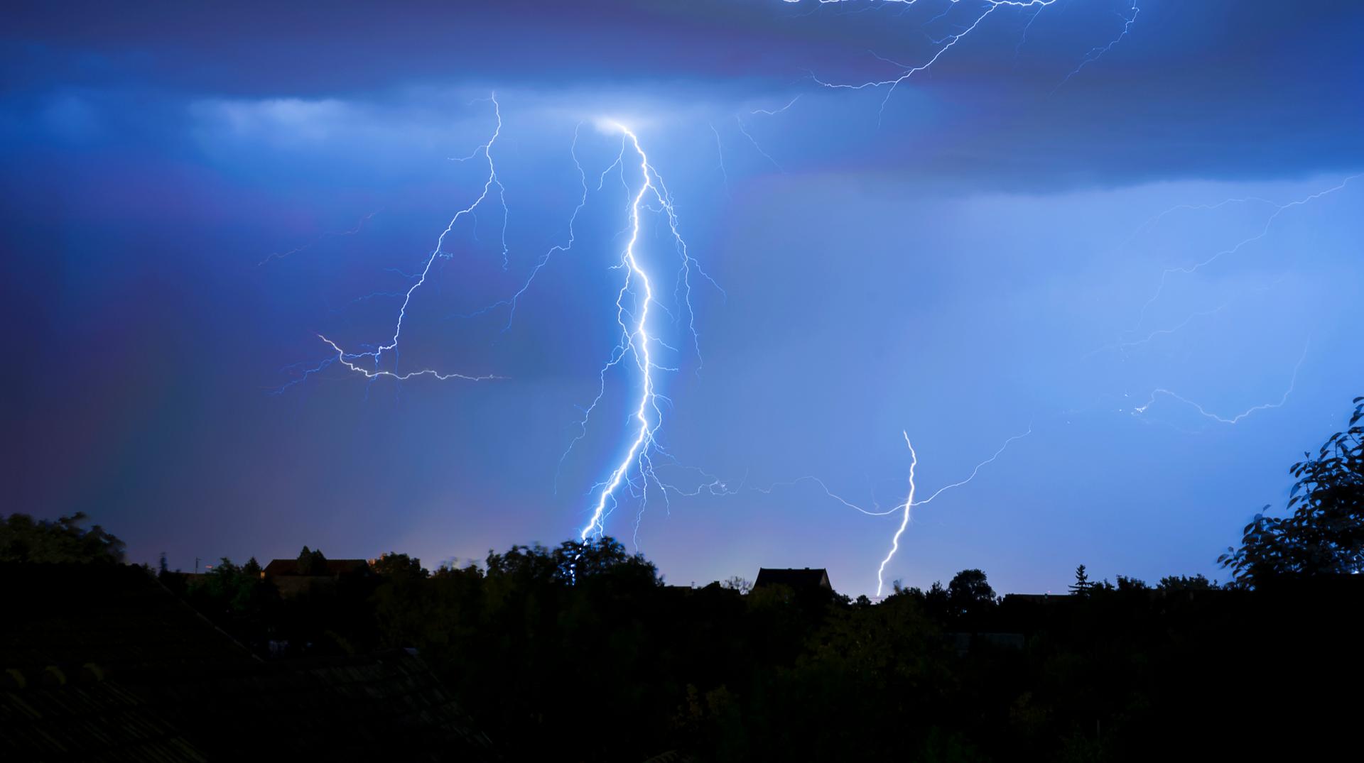 Wallonie picarde : des orages potentiellement violents attendus en soirée