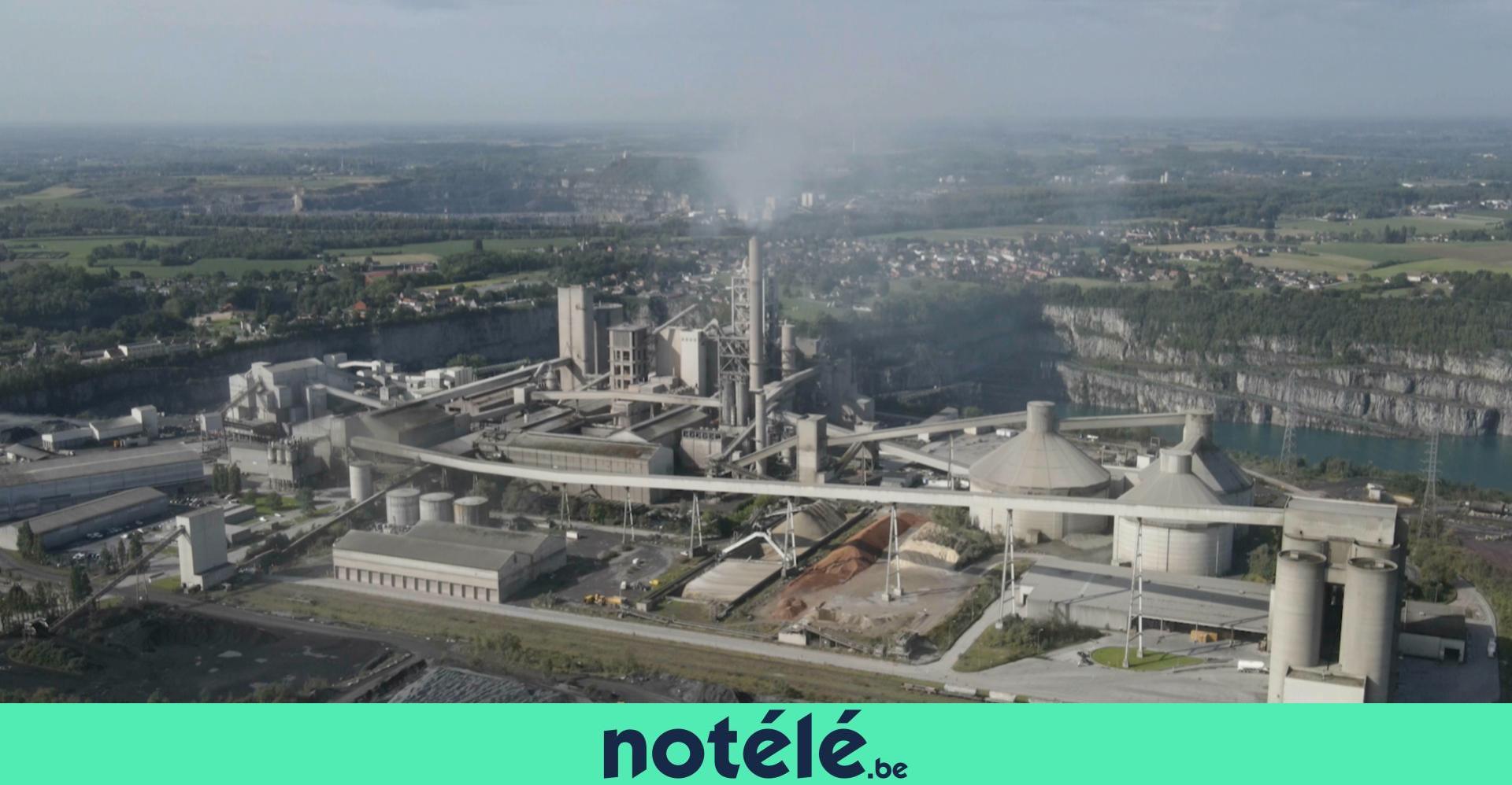 CCBeNETZERO : De CCB maakt haar stappenplan bekend om haar cementfabriek tegen 2050 koolstofvrij te maken