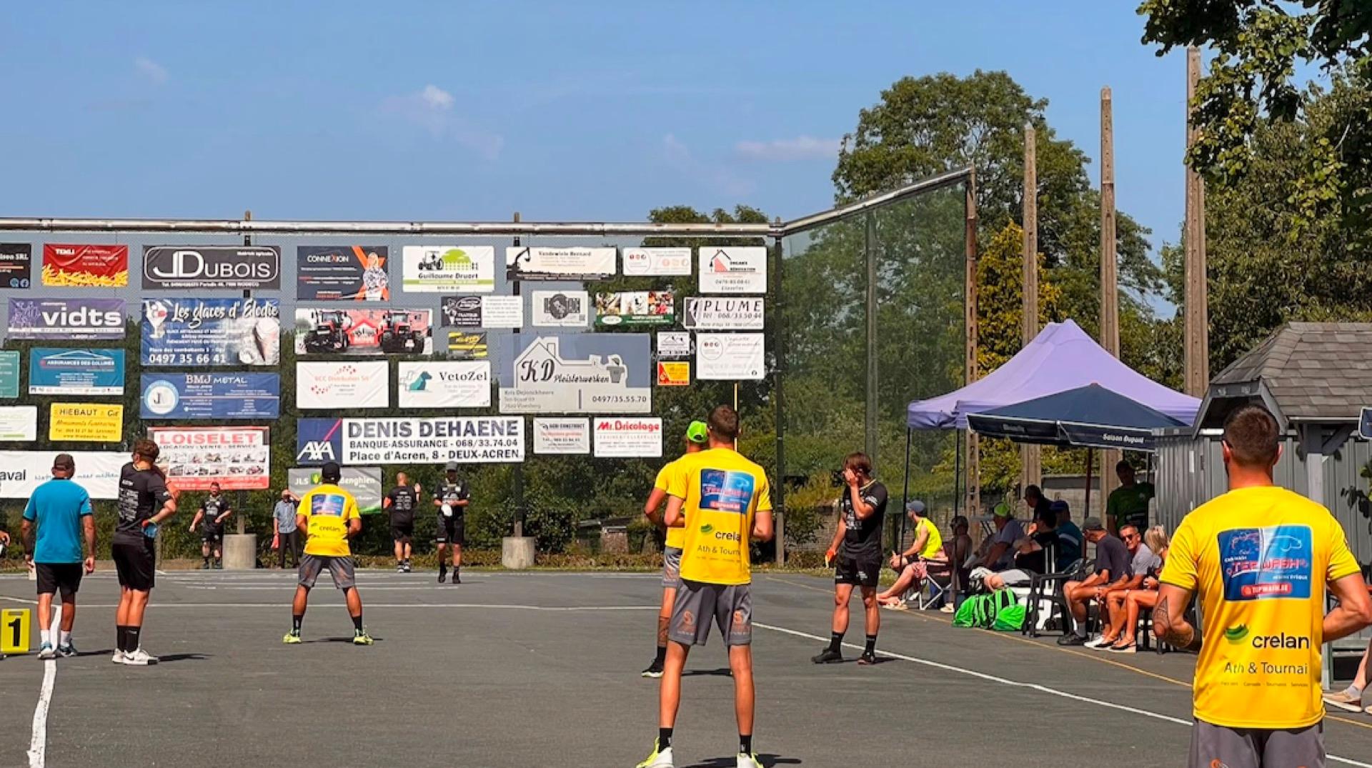 Balle pelote N1 : Isières s'impose 4-13 face à Ogy