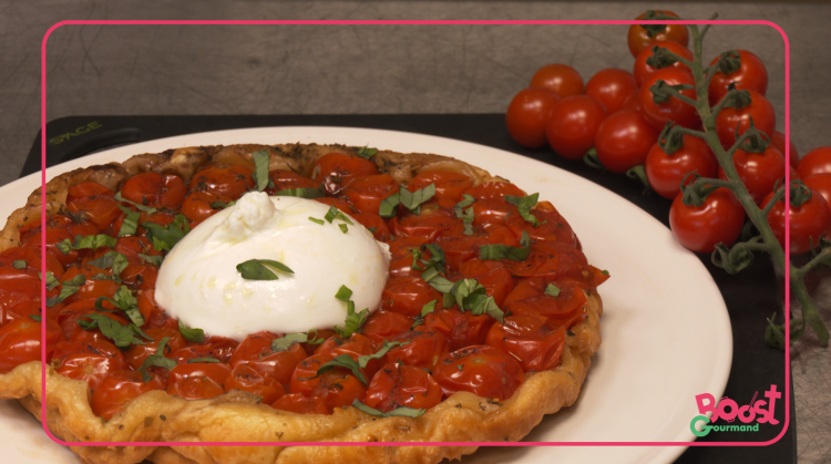 Boost gourmand: l'indispensable tomate !