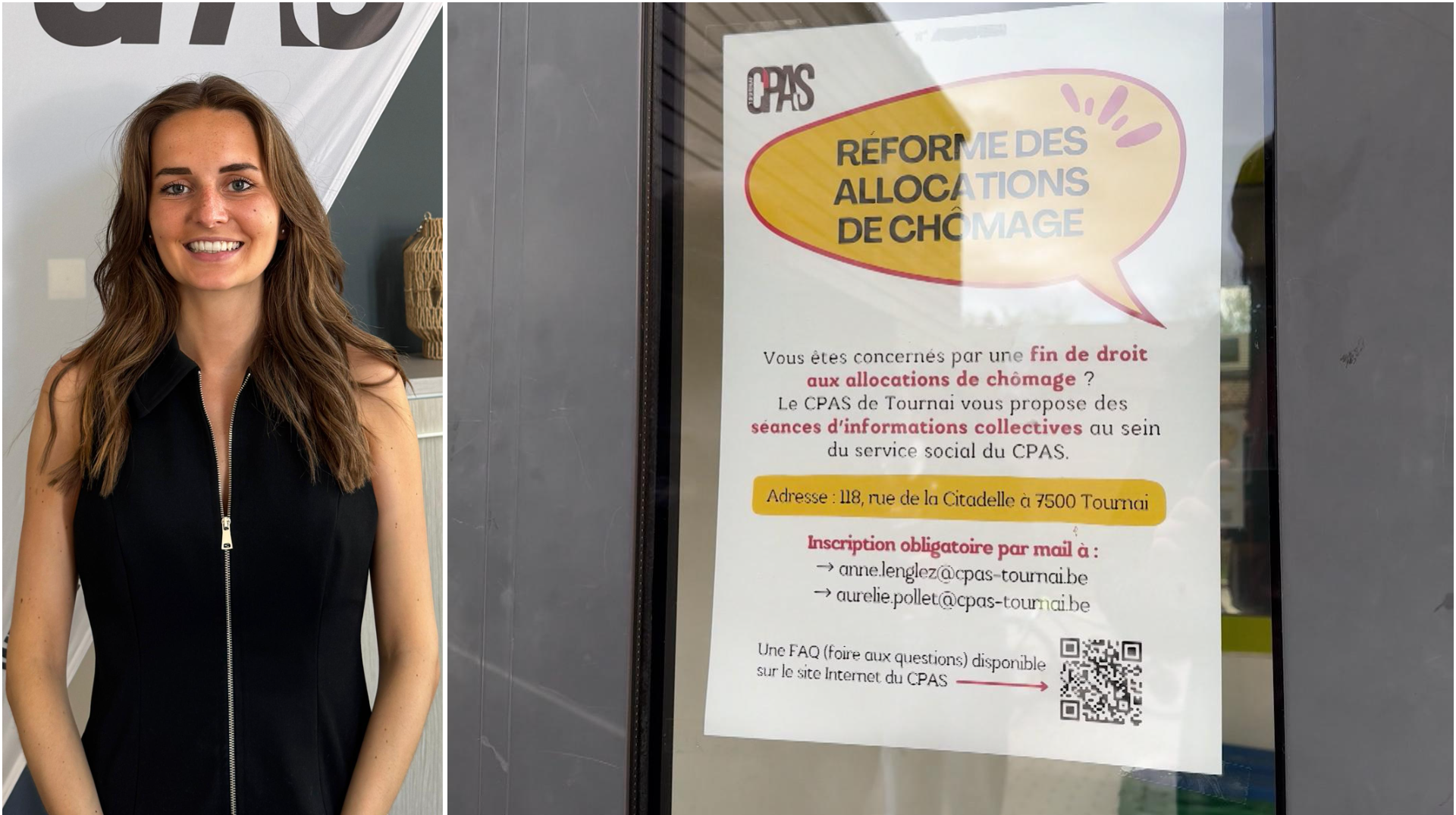 Tournai : le CPAS se dote d'un Job Coach pour renforcer l'insertion professionnelle