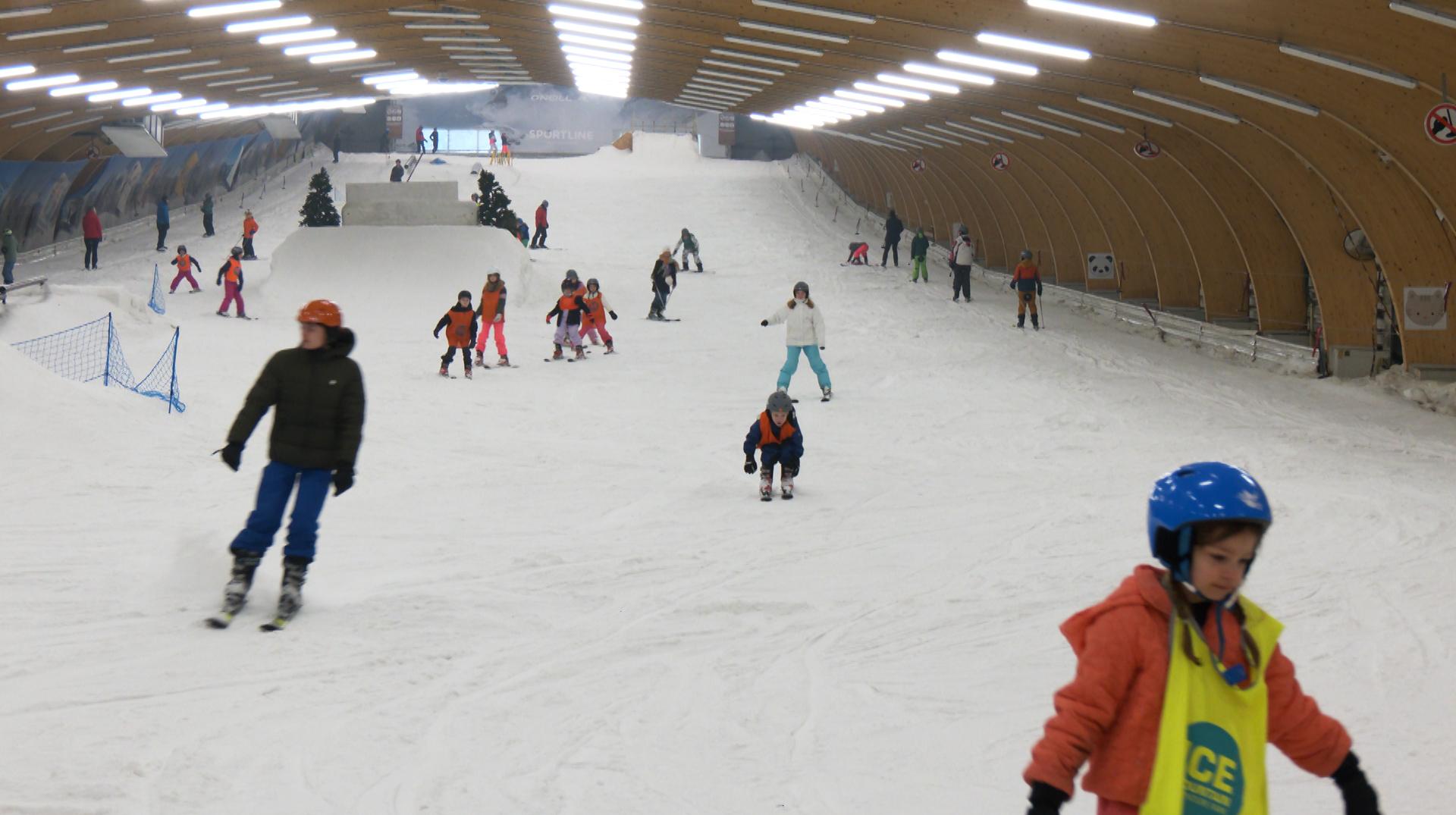 Comines-Warneton : skier gratuitement en pleine canicule à Ice Mountain ce vendredi