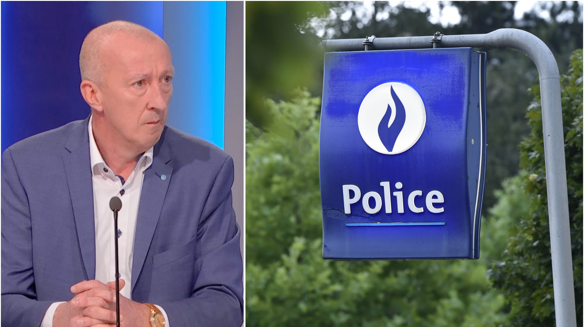 «On nous impose des travaux inutiles» : le bourgmestre de Mont-de-l'Enclus dénonce les exigences des syndicats de police lors de la modification budgétaire