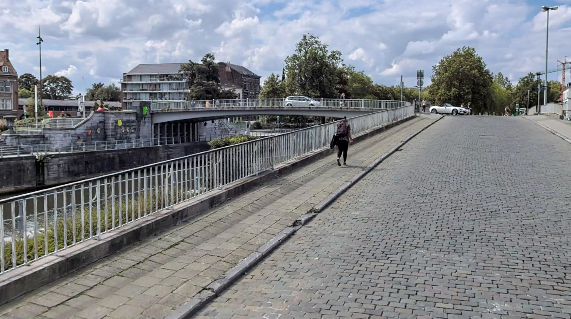 Tournai : le pont de Fer sera inaccessible durant trois semaines en août