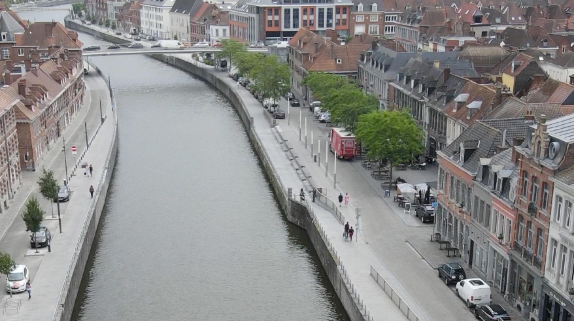 Mort d’un homme sur les quais à Tournai : deux anciens militaires condamnés avec sursis