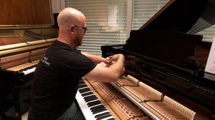 Mouscron : un piano chez soi pour 50 euros par mois