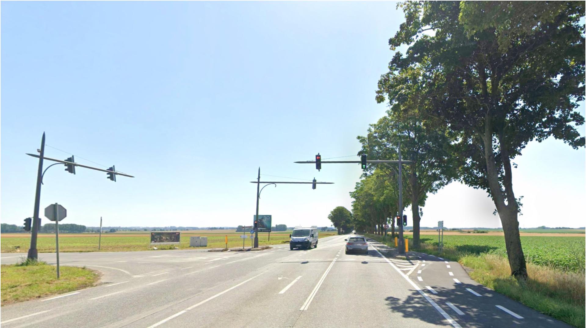 Soulèvement de chaussée sur la N56 : la route d'Ath vers Pairi Daiza rouverte à la circulation samedi matin
