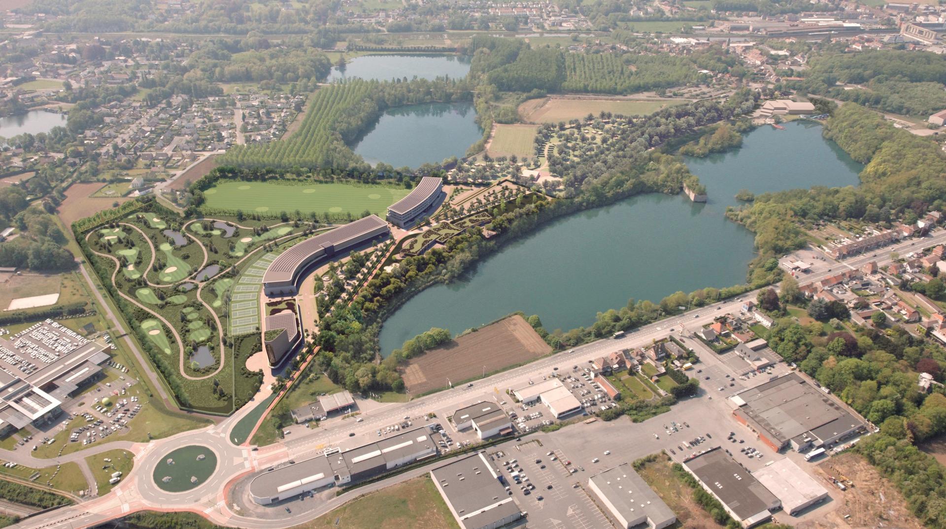 Tournai : une centaine de riverains découvrent le projet touristique du Parc de l'Orient