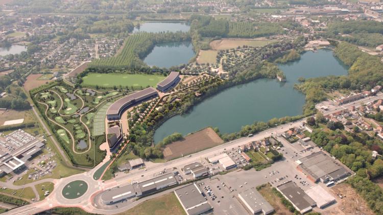 Tournai : une centaine de riverains découvrent le projet touristique du Parc de l'Orient
