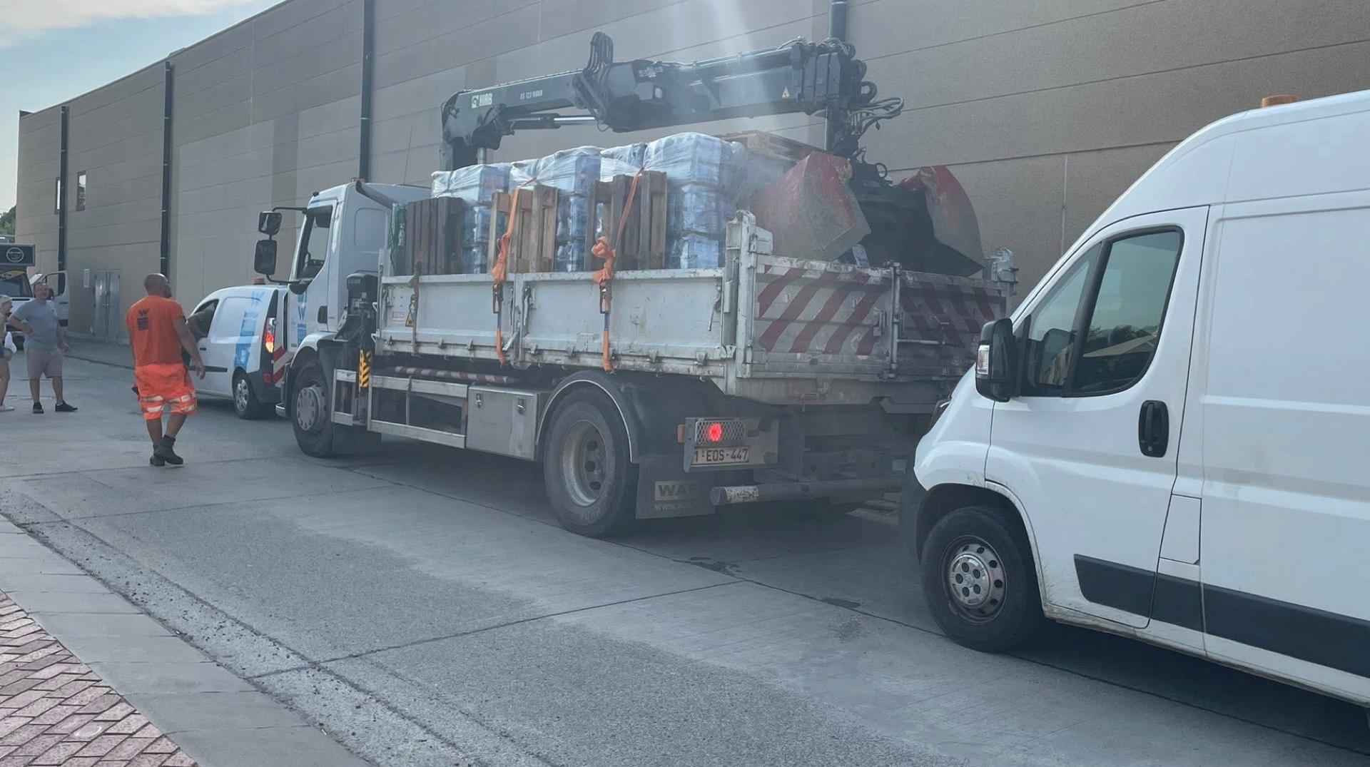 Ellezelles : une panne au château d'eau prive plusieurs quartiers d'eau potable