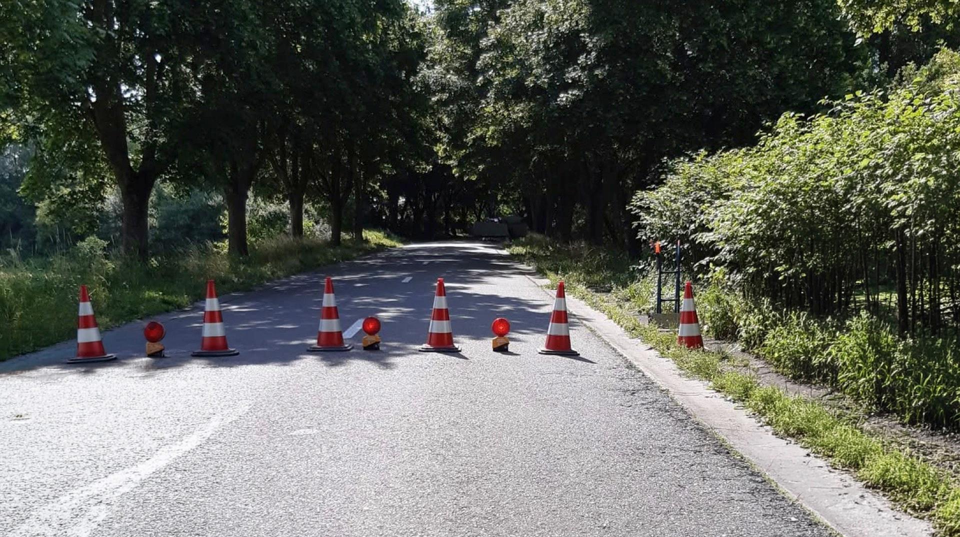 Dramatique accident sur la N504 à Callenelle : deux jeunes ont perdu la vie
