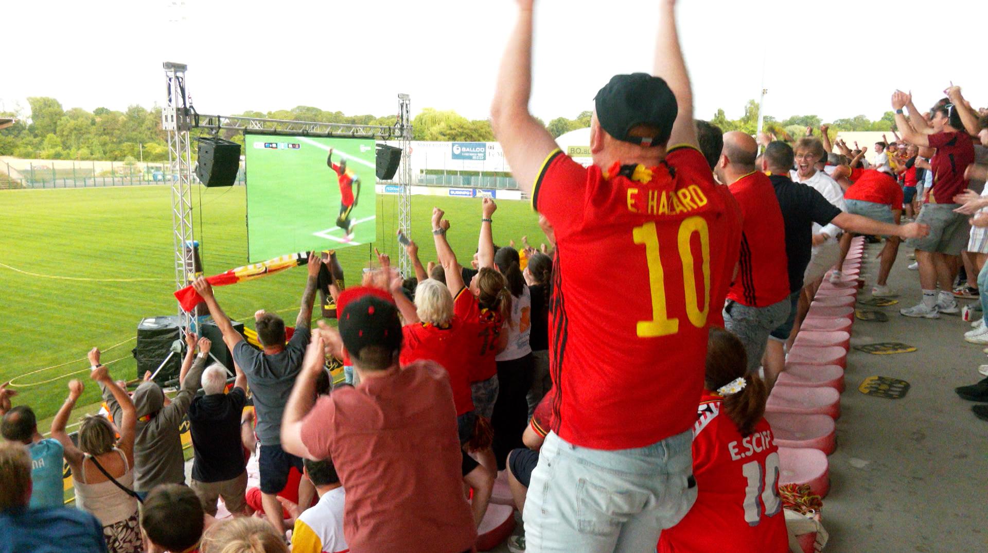 Coupe du Monde : plus aucun écran géant pour suivre les Diables à Tournai