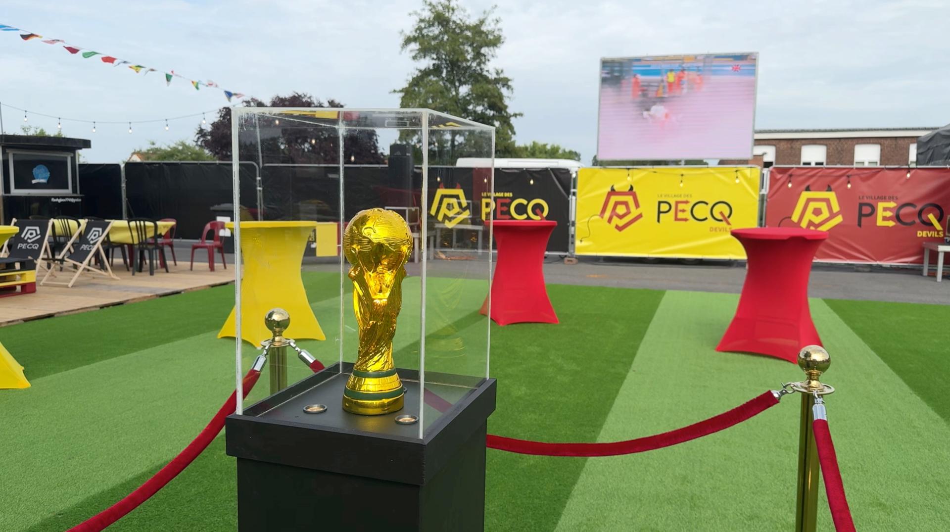 Pecq : le village des Pecq Devils agrandi pour Belgique-Sénégal ce mercredi