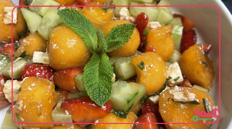Boost gourmand : le melon, un délice estival