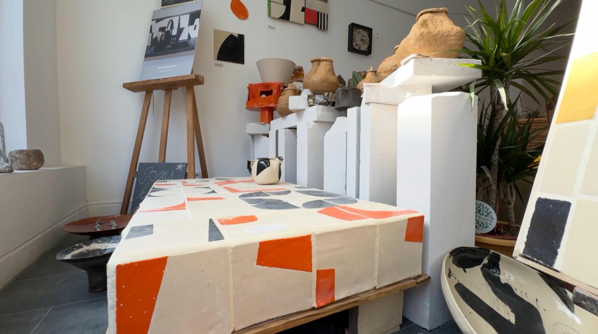 Cathy Deprez expose au salon 