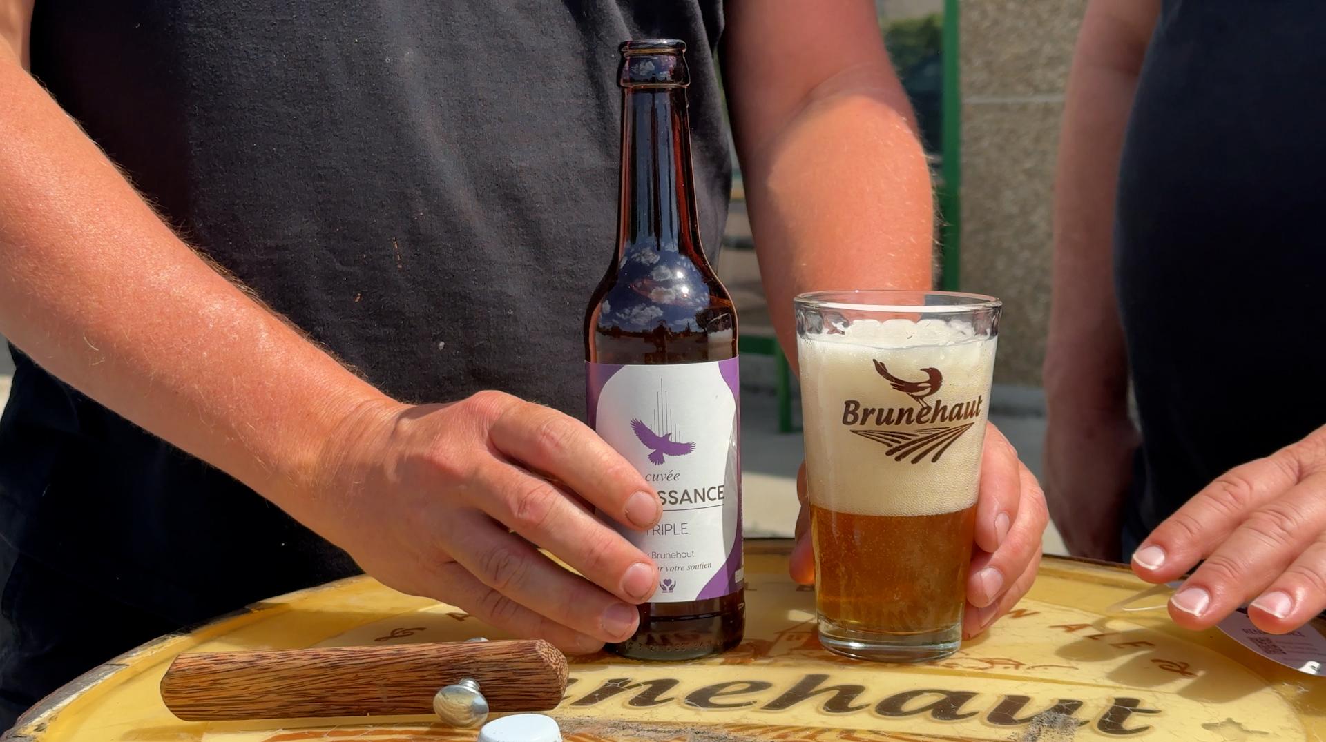 La brasserie de Brunehaut relance les machines et crée une cuvée 