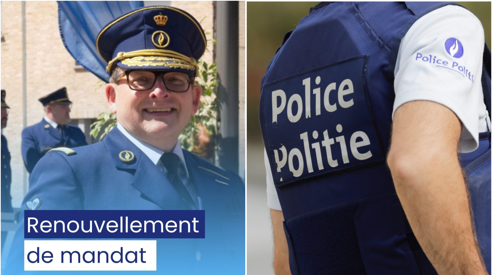 Mouscron : le chef de corps de la zone de police, Jean-Michel Joseph, en route vers un nouveau mandat