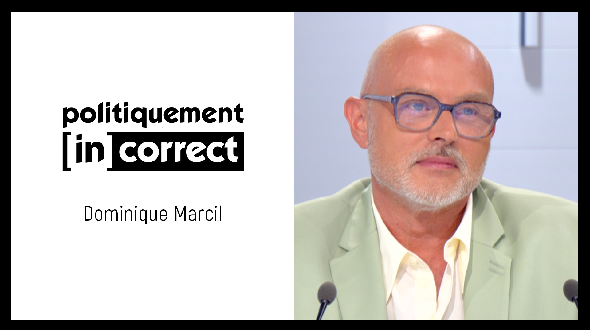 Politiquement (in)correct avec Dominique Marcil, bourgmestre de Flobecq (MR)