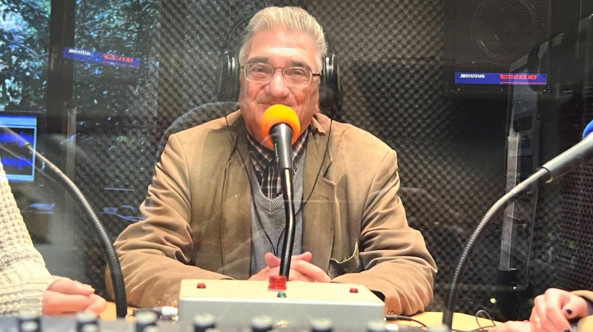 Jean-Loup Viseur, professeur de radio pendant 20 ans à la HELHa, est décédé