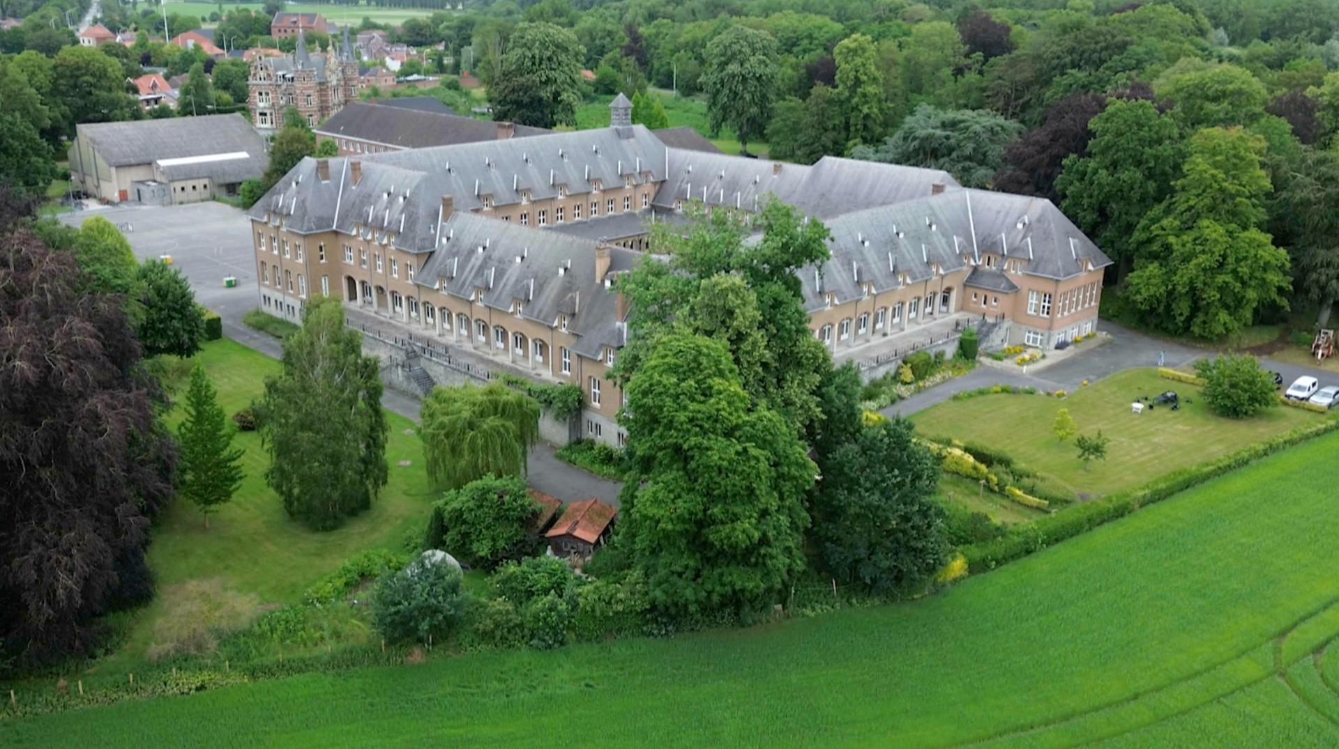 Ramegnies-Chin : l’ancien couvent des Sœurs de Saint-André va devenir un tiers-lieu