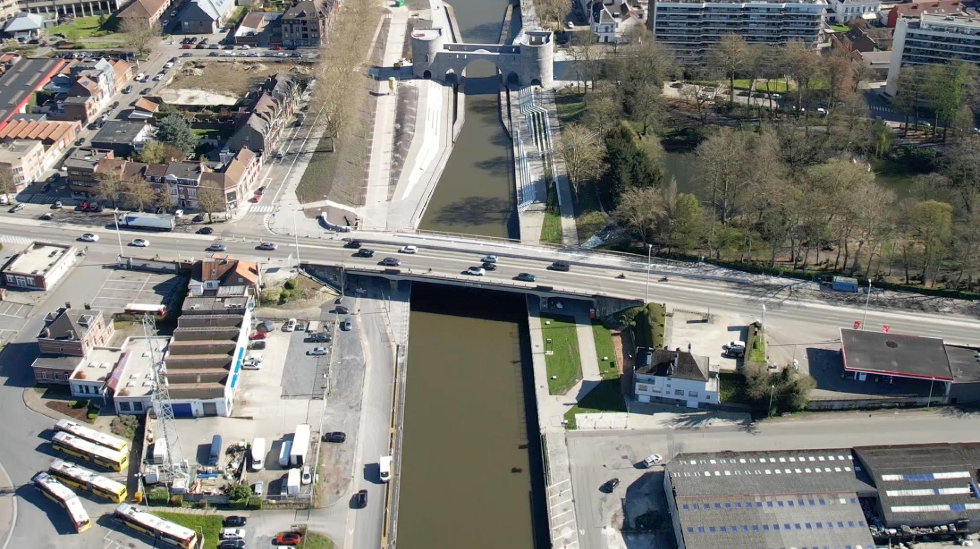 Tournai : le pont Delwart fermé pendant trois mois dès le 31 août