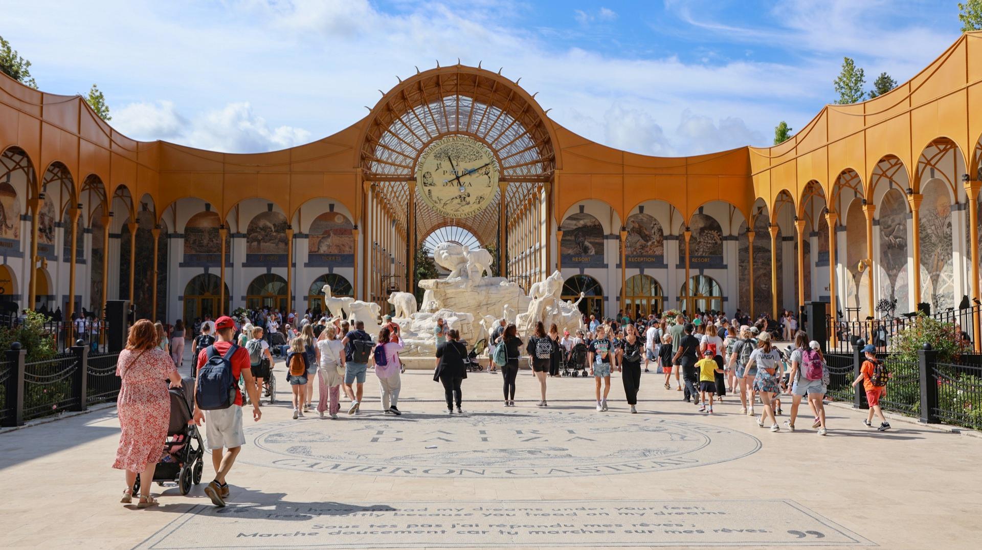 Pairi Daiza a réalisé un chiffre d'affaires de 157,5 millions d'euros en 2025