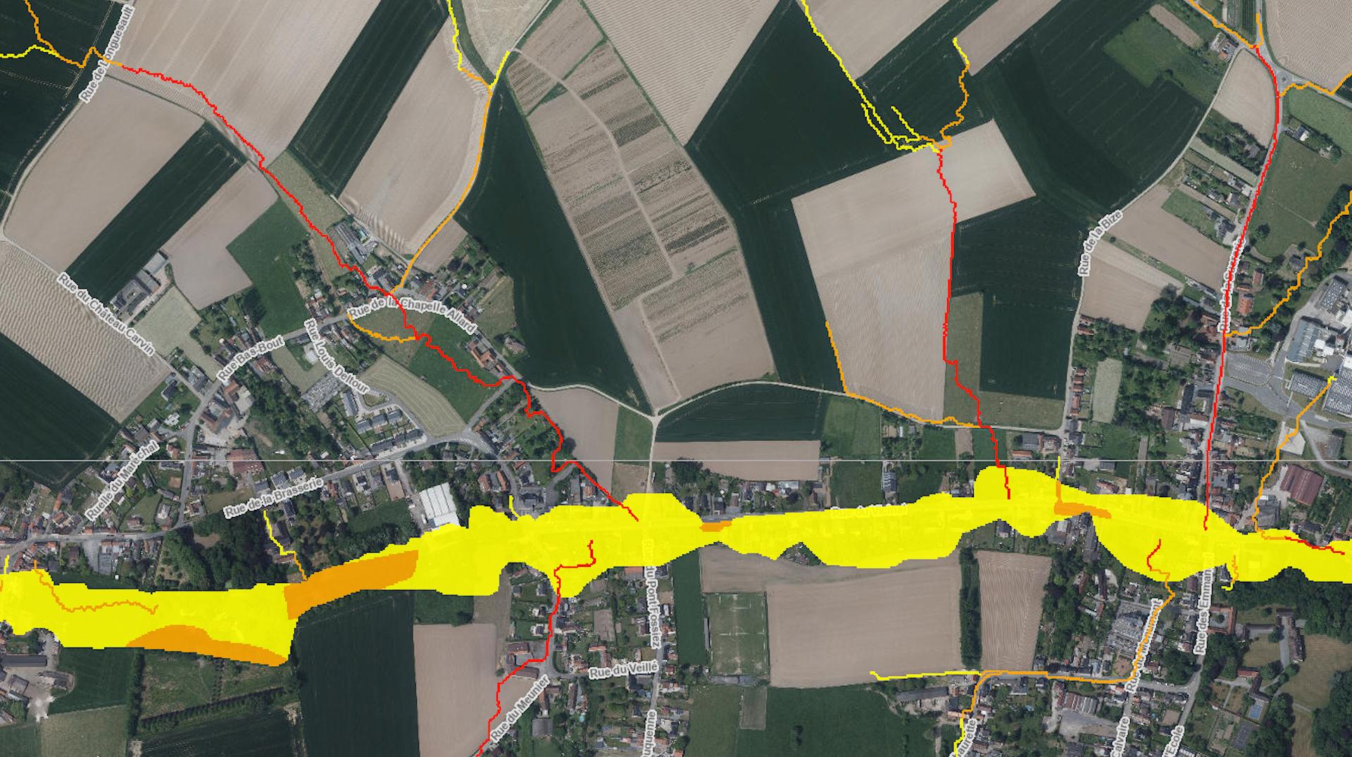 Brunehaut : un plan anti-inondations pour mieux anticiper les aléas climatiques