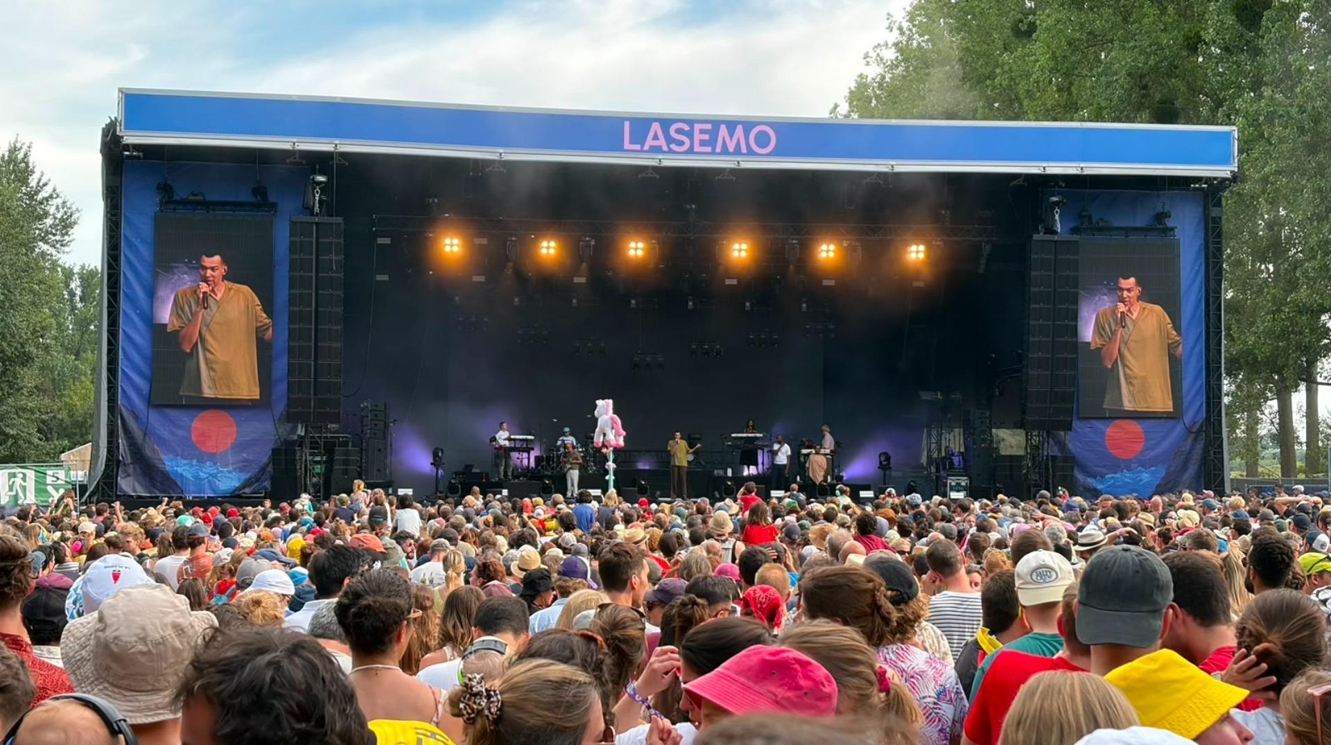 LaSemo :  Plus de 17 000 festivaliers réunis entre Julien Doré et les Diables rouges