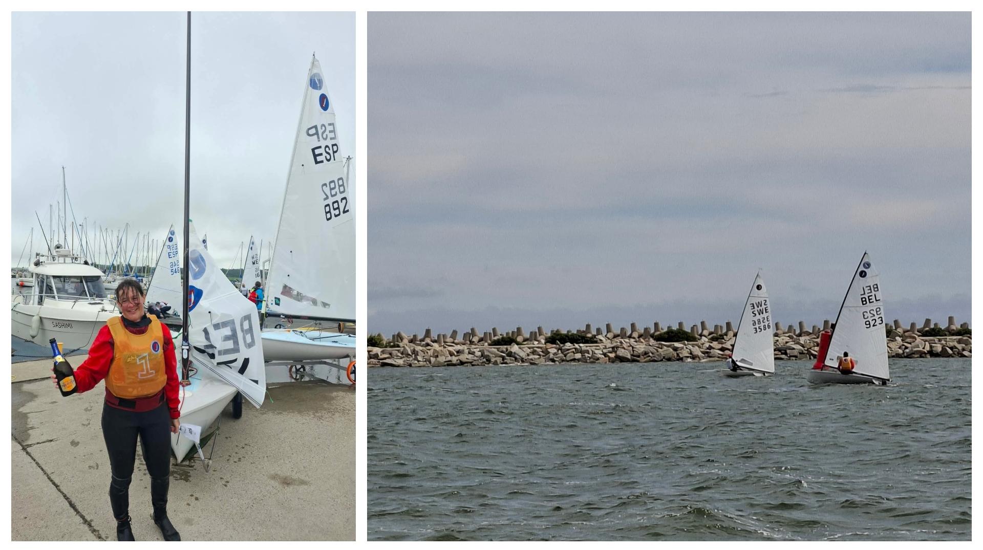 Voile : à bientôt 40 ans, Marie-Amandine Vandeghinste décroche son premier titre de championne du monde